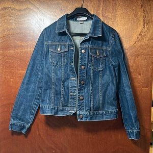 J. Crew - Dark Jean Jacket - Medium